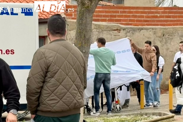 Herido grave tras sufrir una doble cornada en el Toro del Voto de Villoria
