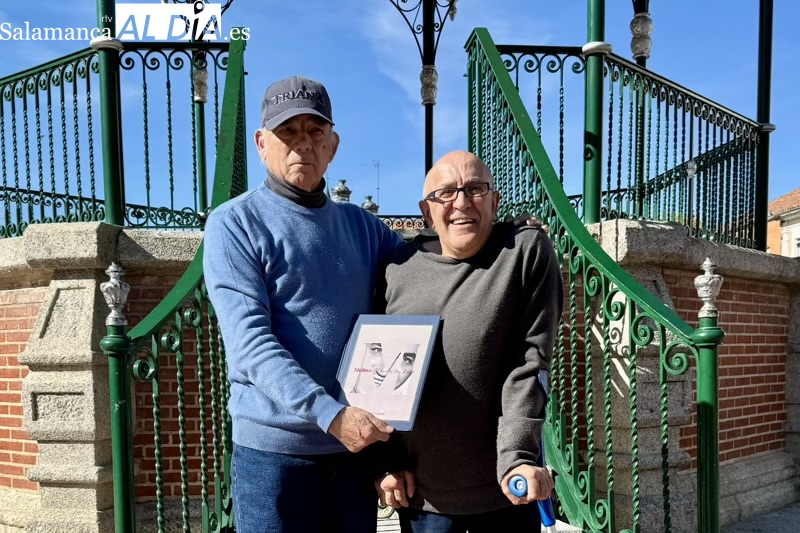 El bailaor Rafael Sevilla se reencuentra con su amigo German Madrid y Peñaranda, sumando años a un casual encuentro
