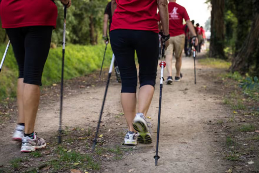 Abiertas las inscripciones para el I Taller de iniciación en Marcha Nórdica de Peñaranda