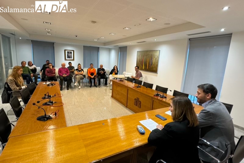 Protección Civil Peñaranda comienza a dar los primeros pasos para su creación