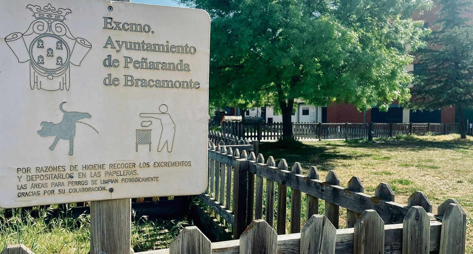 El Ayuntamiento cierra el pipican durante este viernes