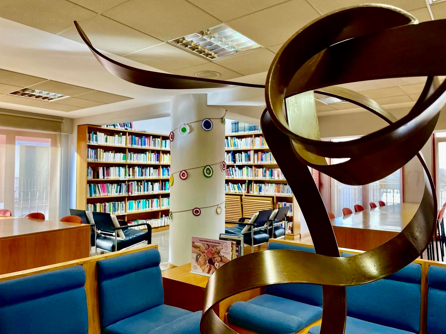 La Biblioteca conmemora el Día Internacional del Libro con una llamativa programación de actividades 