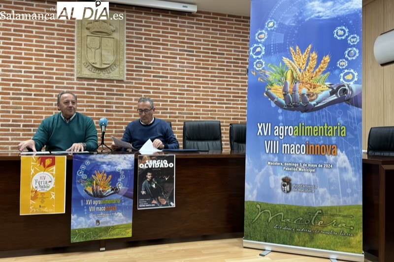 Un total de 60 expositores formarán parte de la XVI Feria Agroalimentaria y VIII Macoinnova de Macotera
