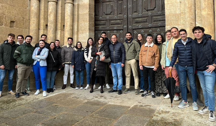 Ciudad Rodrigo acoge un encuentro regional de las Nuevas Generaciones del PP