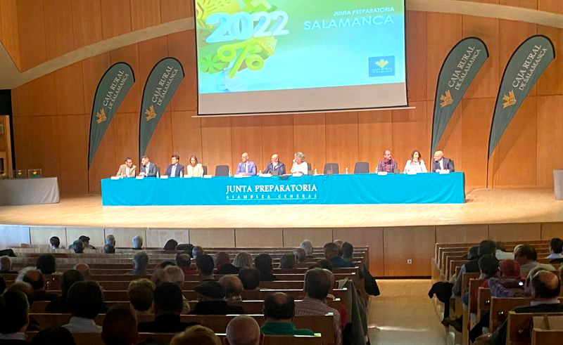 Fechas y lugares de las Juntas Preparatorias de Caja Rural de Salamanca
