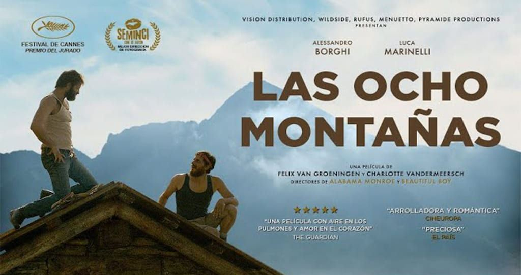 El Cine Juventud proyectará gratis este miércoles ‘Las Ocho Montañas’
