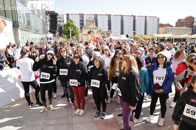 Así ha transcurrido la marcha familiar por el Día de Castilla y León