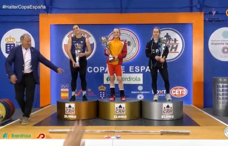 Marta García vuelve de Tenerife con cuatro nuevos récords