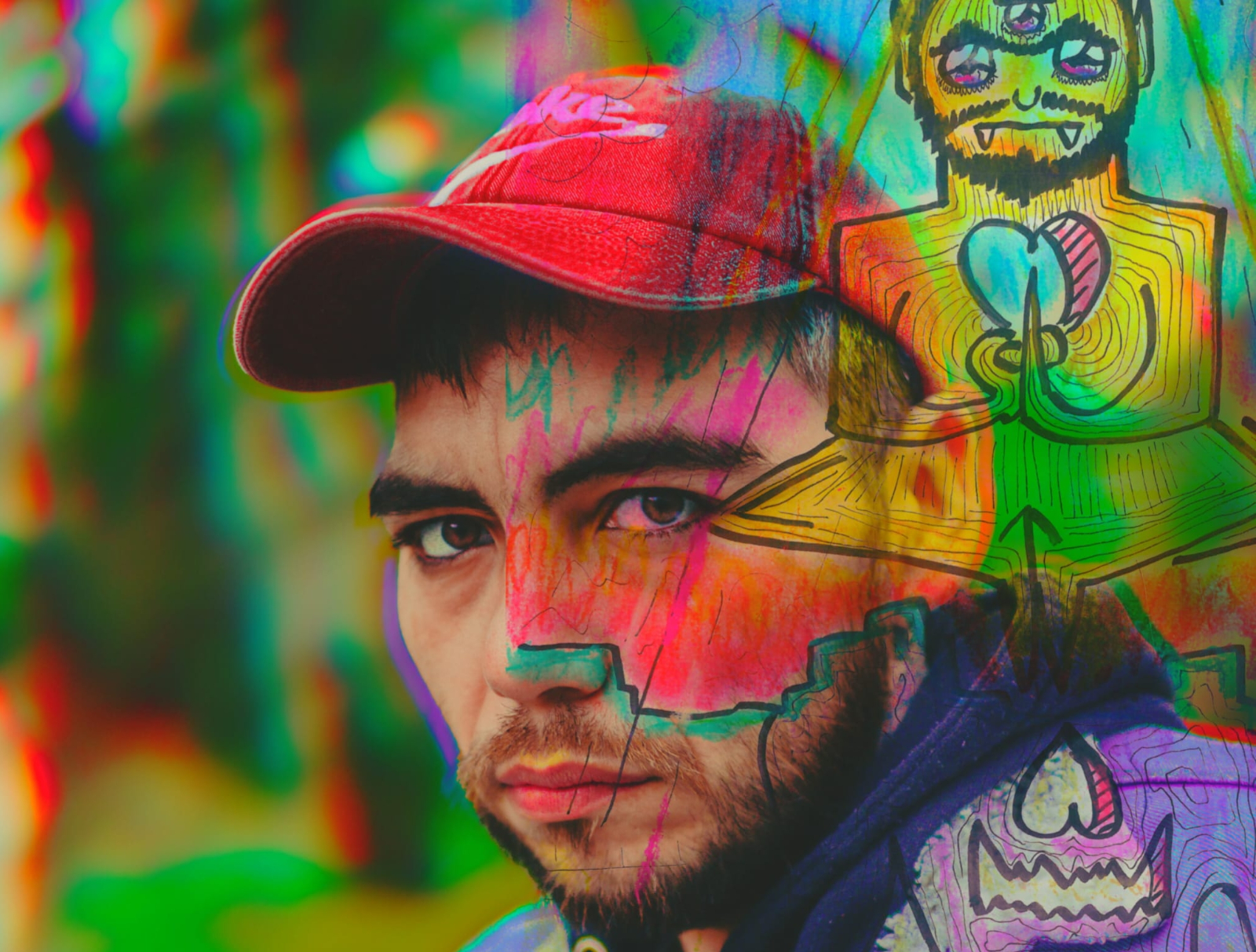 Concierto del músico chileno (Me Llamo) Sebastián en Salamanca