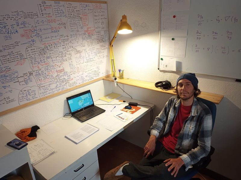 Miguel Gullón, el salmantino que predice el tiempo desde Madrid