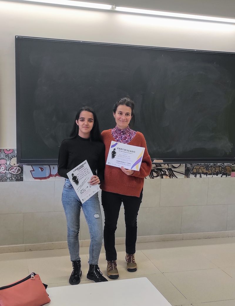 Entregados los premios del III Concurso de Microrrelatos Jóvenes reflexiones acerca de la Violencia de Género