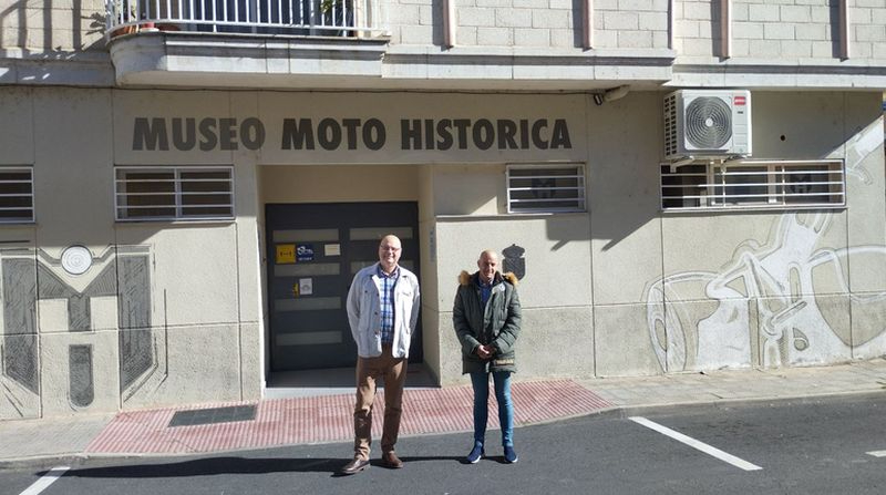 El Museo de la Moto Histórica de Santa Marta estrena climatización