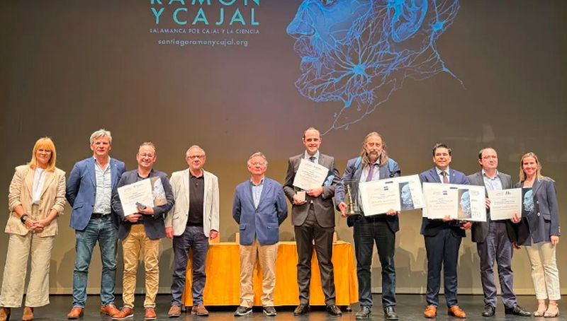 Presencia salmantina en los Premio Cajal ZEISS y D. Santiago Ramón y Cajal