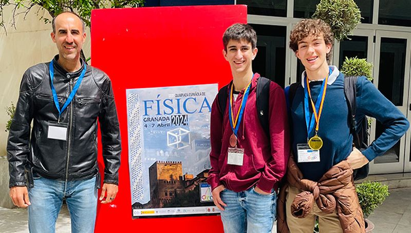 Oro y bronce para dos estudiantes salmantinos en la XXXV Olimpiada Española de Física