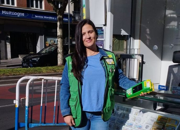 El Rasca ‘Siete y Media’de la ONCE deja 7500 euros en Salamanca