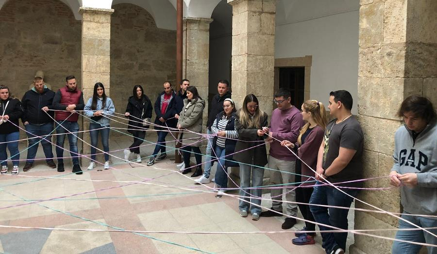 14 parejas asisten al cierre presencial del curso de preparación al matrimonio