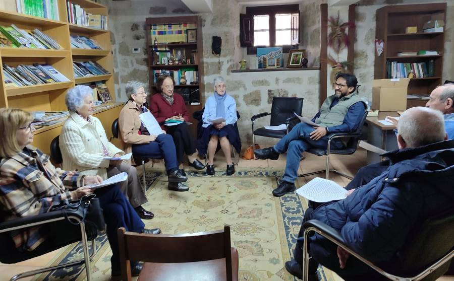 La Pastoral de la Salud mantiene un nuevo encuentro formativo