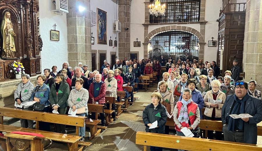 El Arciprestazgo de Argañán lleva a cabo con más participantes que nunca su encuentro de Pascua