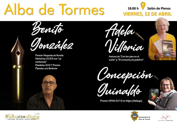 Poesía y teatro, este fin de semana en Alba de Tormes