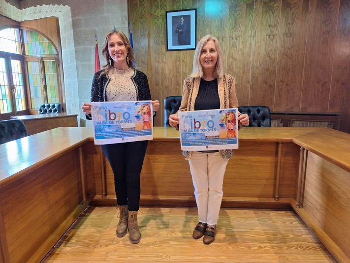 Poesía, microrrelatos, música y teatro en la Feria del Libro de Alba de Tormes