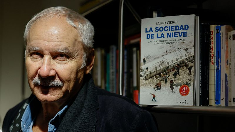 El autor del libro La Sociedad de la Nieve contará sus experiencias en Santa Marta