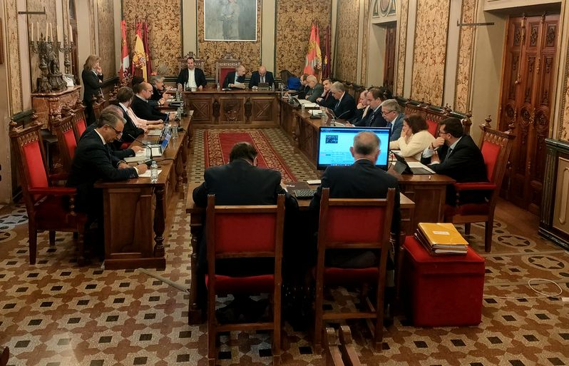 Unanimidad en la Diputación para repartir 25,5 millones entre los pueblos salmantinos