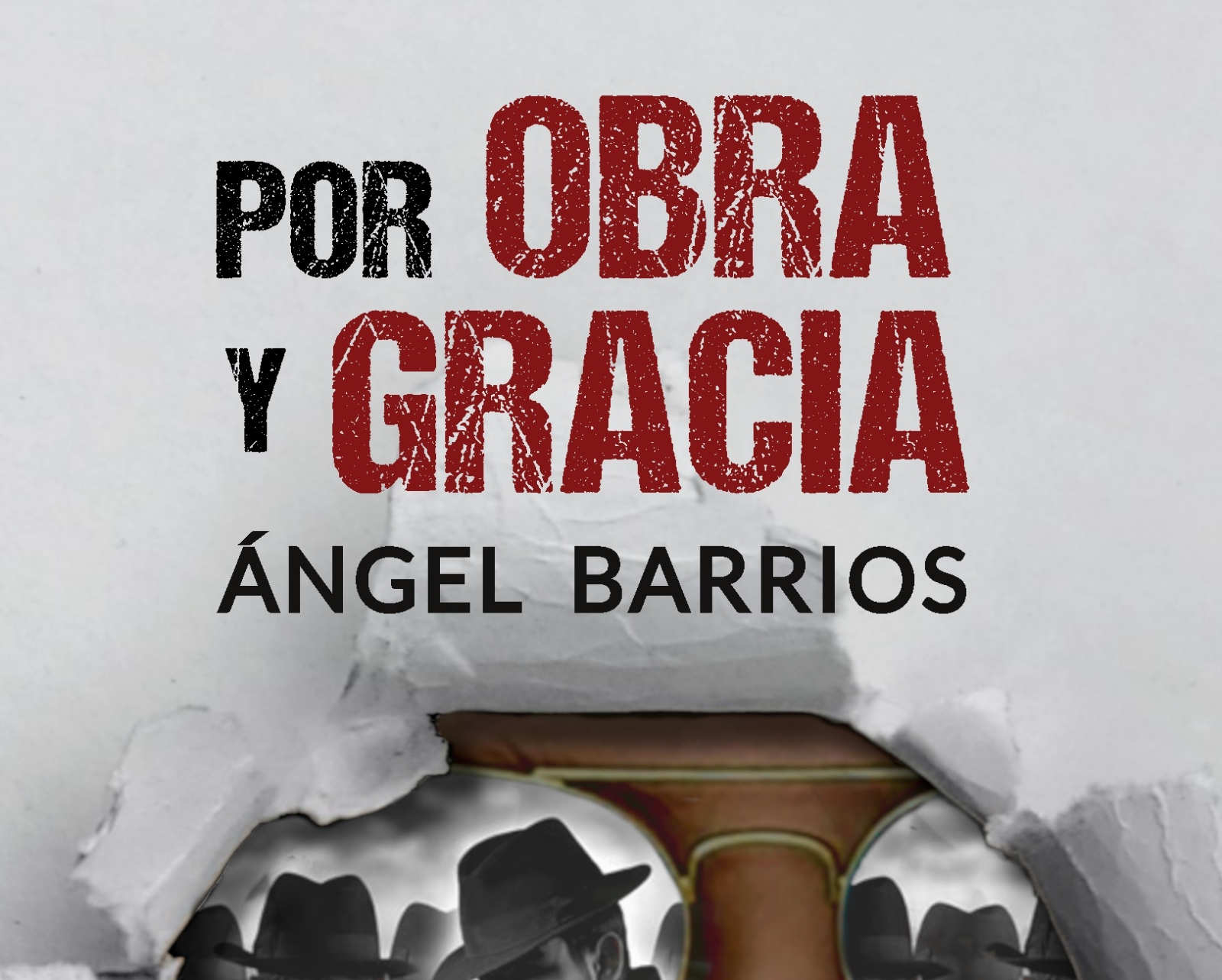 El escritor salmantino Ángel Barrios presenta el miércoles su libro ‘Por Obra y Gracia’ 