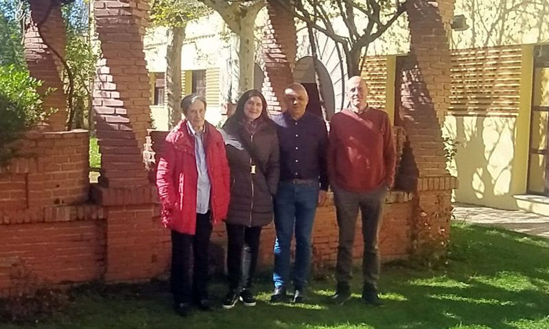 La concejala de Familia e Igualdad de Oportunidades visita el Centro de Acogida ‘Padre Damián’