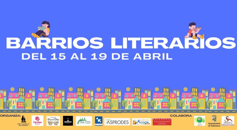 Cáritas Salamanca anima a participar en la ‘Semana de los Barrios Literarios’