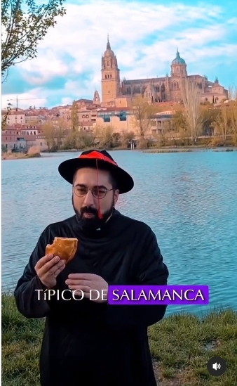 Roberto Gonzalo, de Ramos Joyería, autor del vídeo