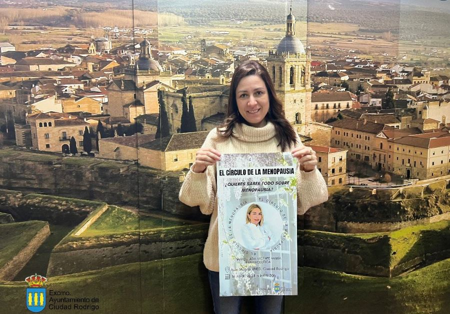 Inmaculada Vicente impartirá un taller sobre la menopausia