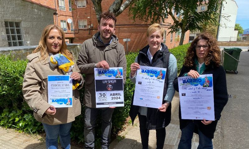El barrio San José Obrero, preparado para su fiestas