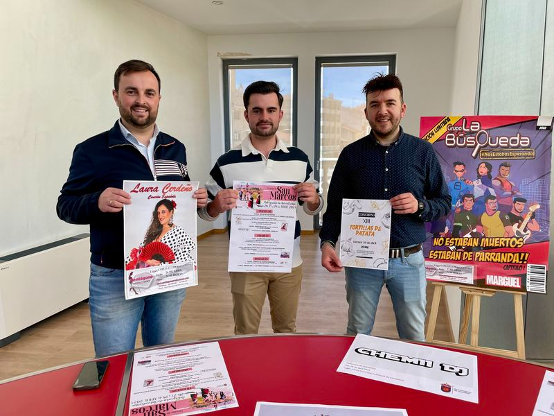 Cabezuela celebrará San Marcos del 26 al 28 de abril