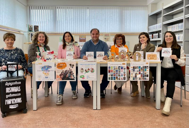 El mes del libro en la agenda cultural de abril en Guijuelo