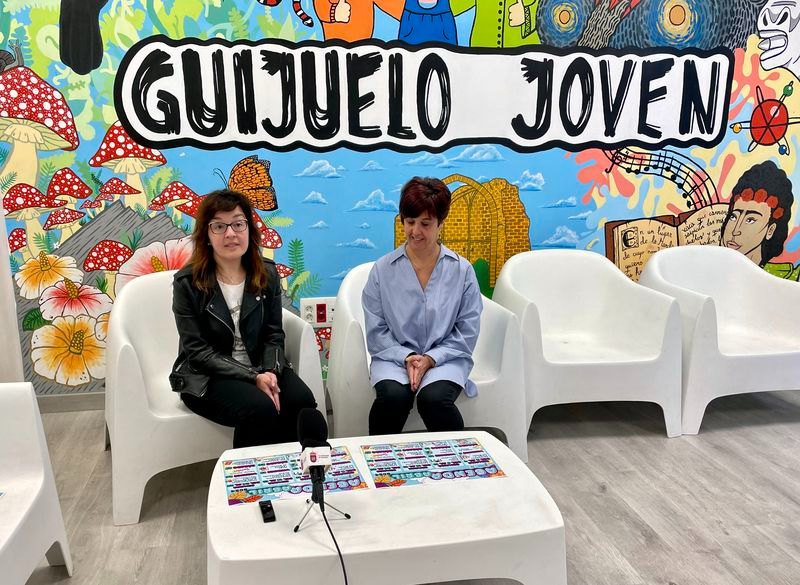 Propuestas de actividades este abril en el Centro Joven de Guijuelo