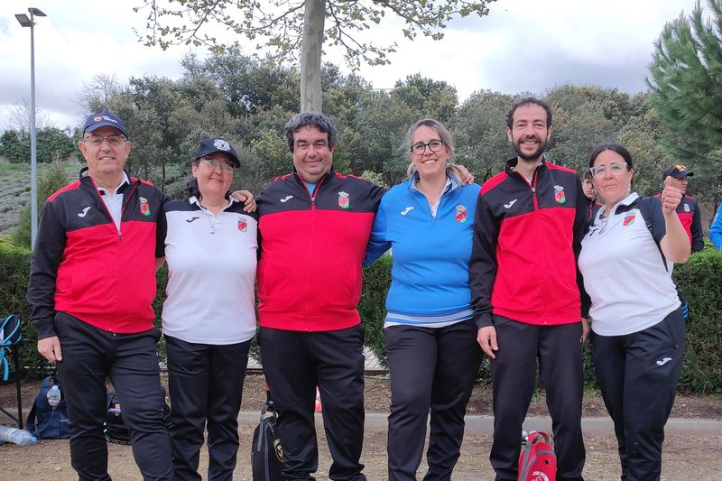 Éxitos salmantinos en el clasificatorio para el campeonato de España de petanca 