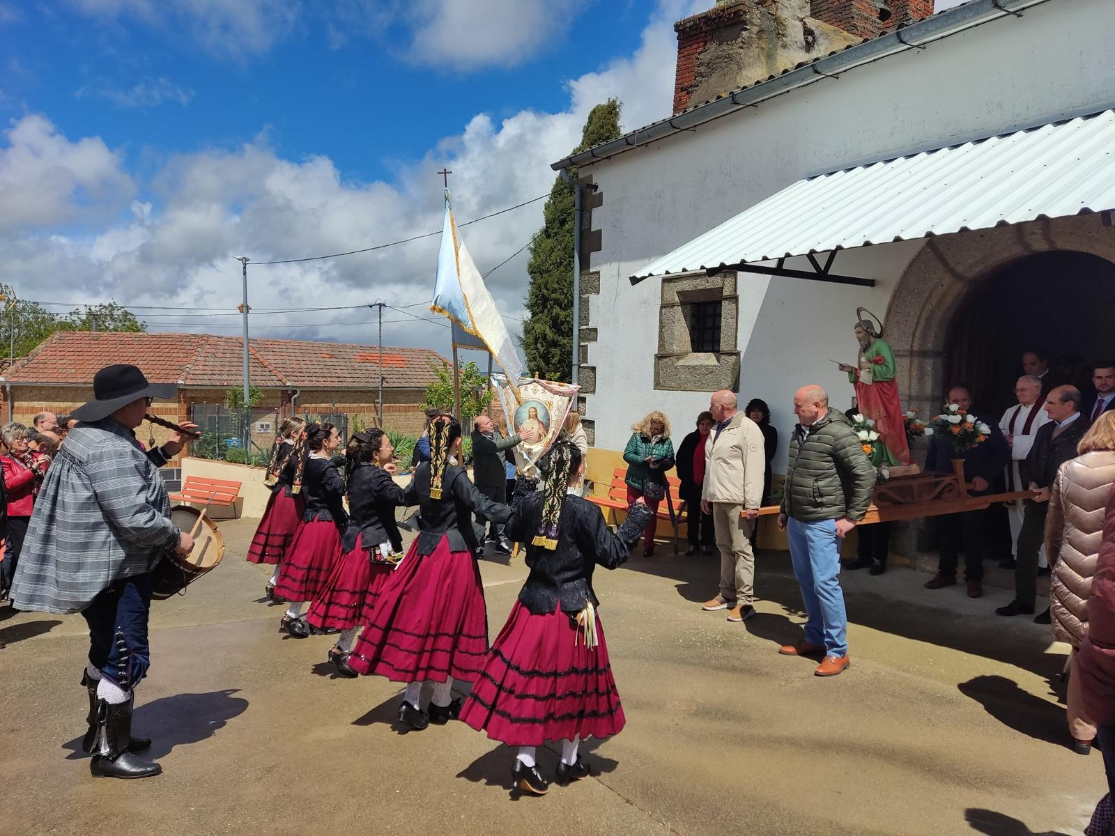 Cabezuela celebra sus fiestas en honor a San Marcos