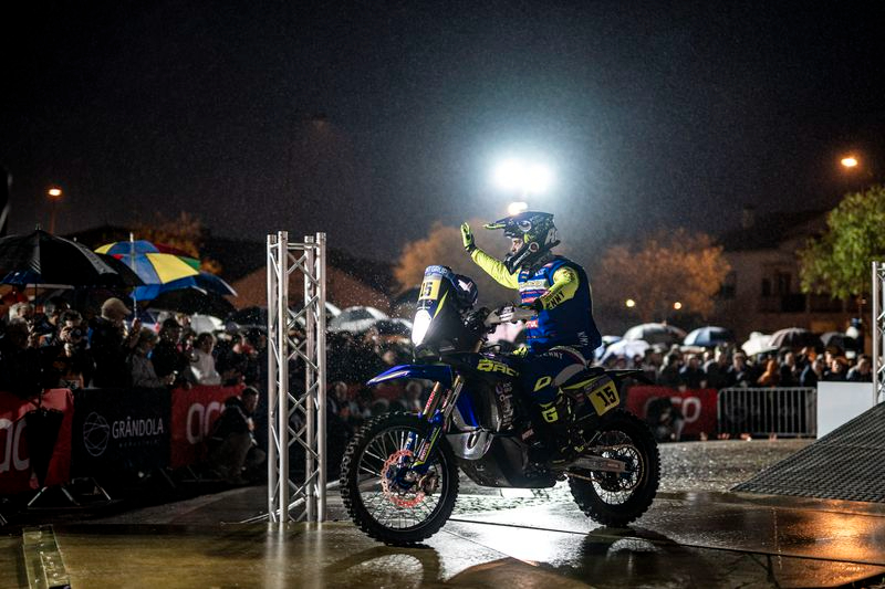 Santolino arranca segundo en rally de Portugal