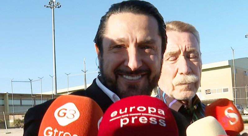 Rafael Amargo sale de prisión tras conseguir la libertad provisional