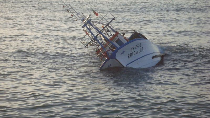 Memorias de un Farero (III): el naufragio de una trainera española