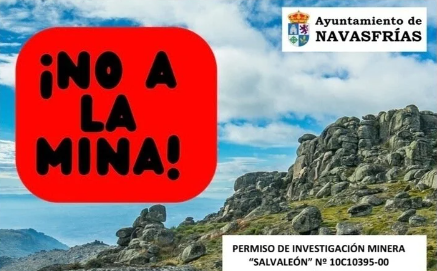 Navasfrías inicia una recogida de firmas contra el proyecto minero que les afecta