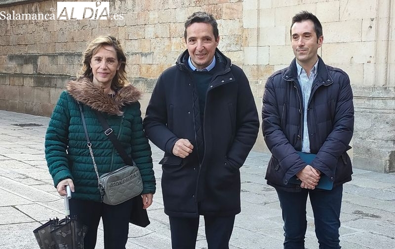 Corchado apostará por la promoción del personal y la reducción de la burocracia para hacer más competitiva la USAL