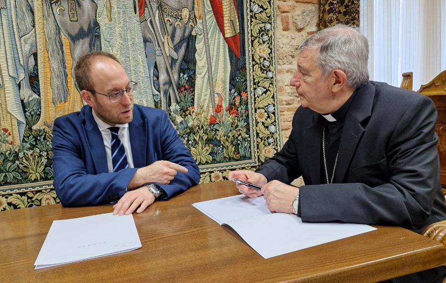 La Diócesis cede al Ayuntamiento el Palacio de la Marquesa de Cartago con fines turísticos