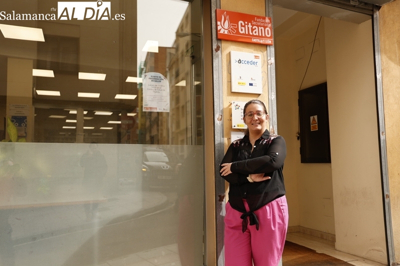 Rosario Bermúdez: La mujer gitana tiene doble discriminación: por ser mujer y por ser gitana