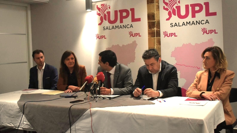 UPL registra 35 enmiendas para Las Arribes a los Presupuestos de la Junta de 2024