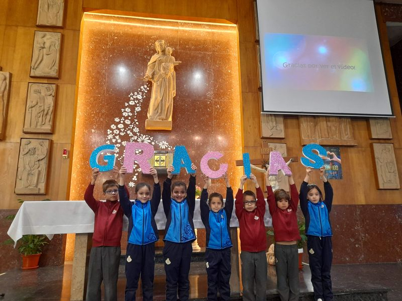 Semana de la Gratitud en el Colegio San Juan Bosco