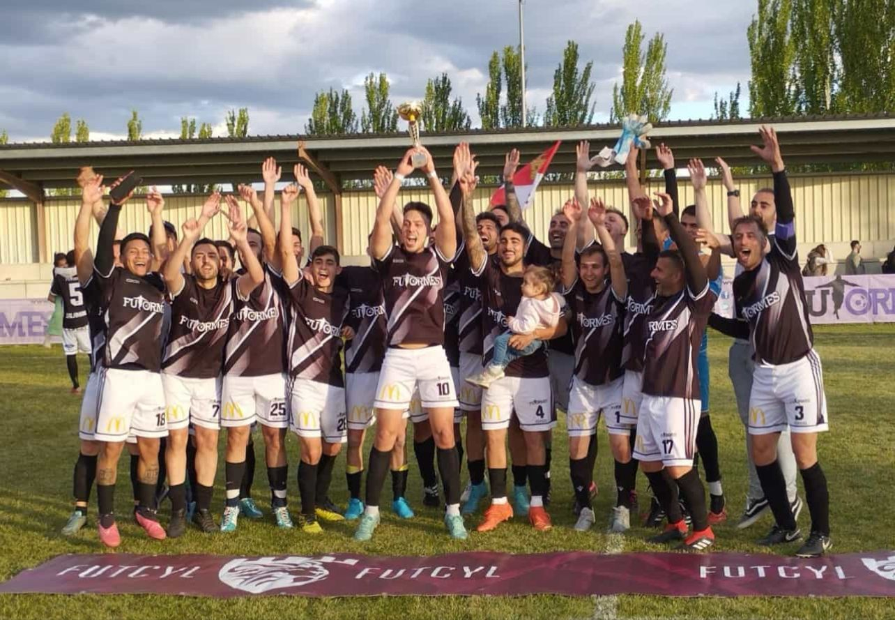 La selección de Futormes Salamanca se proclama campeona de Castilla y León