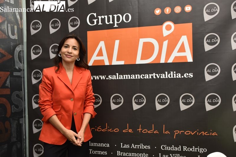 La comunicadora salmantina que triunfa en el mundo de las grandes empresas