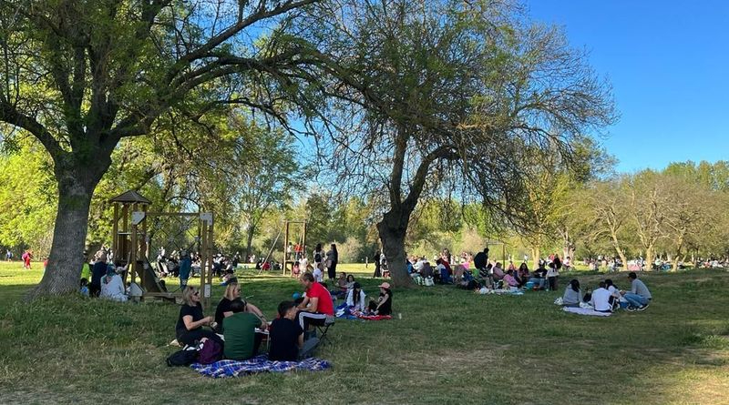Dispositivo especial de seguridad y limpieza por el Lunes de Aguas en Santa Marta