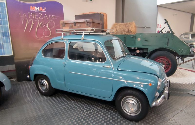 Pequeño, robusto, económico... el coche que inició de una nueva era en la industria española
